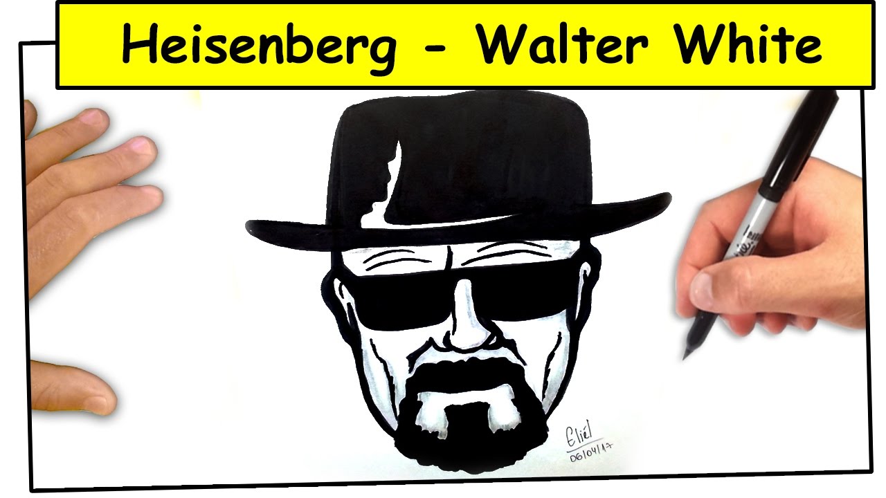 Como Desenhar Breaking Bad Heisenberg Walter White