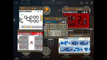 ICEGEAR Special - Kronecker - Lorentz - Mersenne - Redshrike - Lapalce - AUM Session