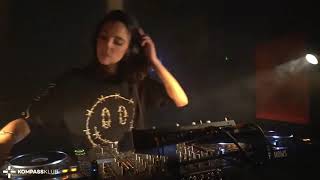 Amelie Lens NYE live stream, playing David Temessi - The 7th feat. Mr. A. (Nico Moreno Remix)