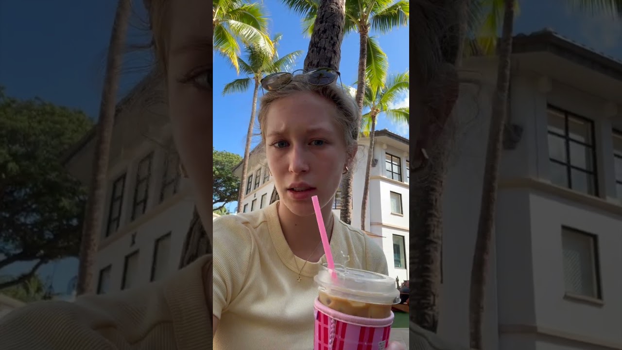 Пробую гавайский кофе 🌺 ☕️