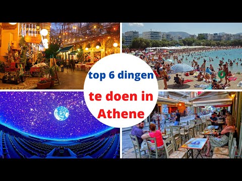 Video: Beste dingen om te doen op de luchthaven van Athene