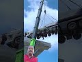 biggest Mobile Cranes Zoomline Xcmg | heavy lifting Equipments shorts biggest #construction