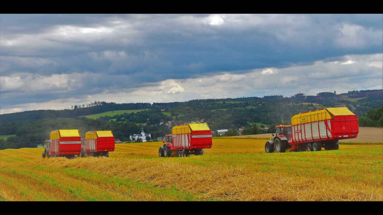 4 x FARO sběr slámy 2021