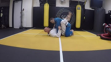 BJJ for Over 60 Years Old.......Heisen Guard to Omoplata