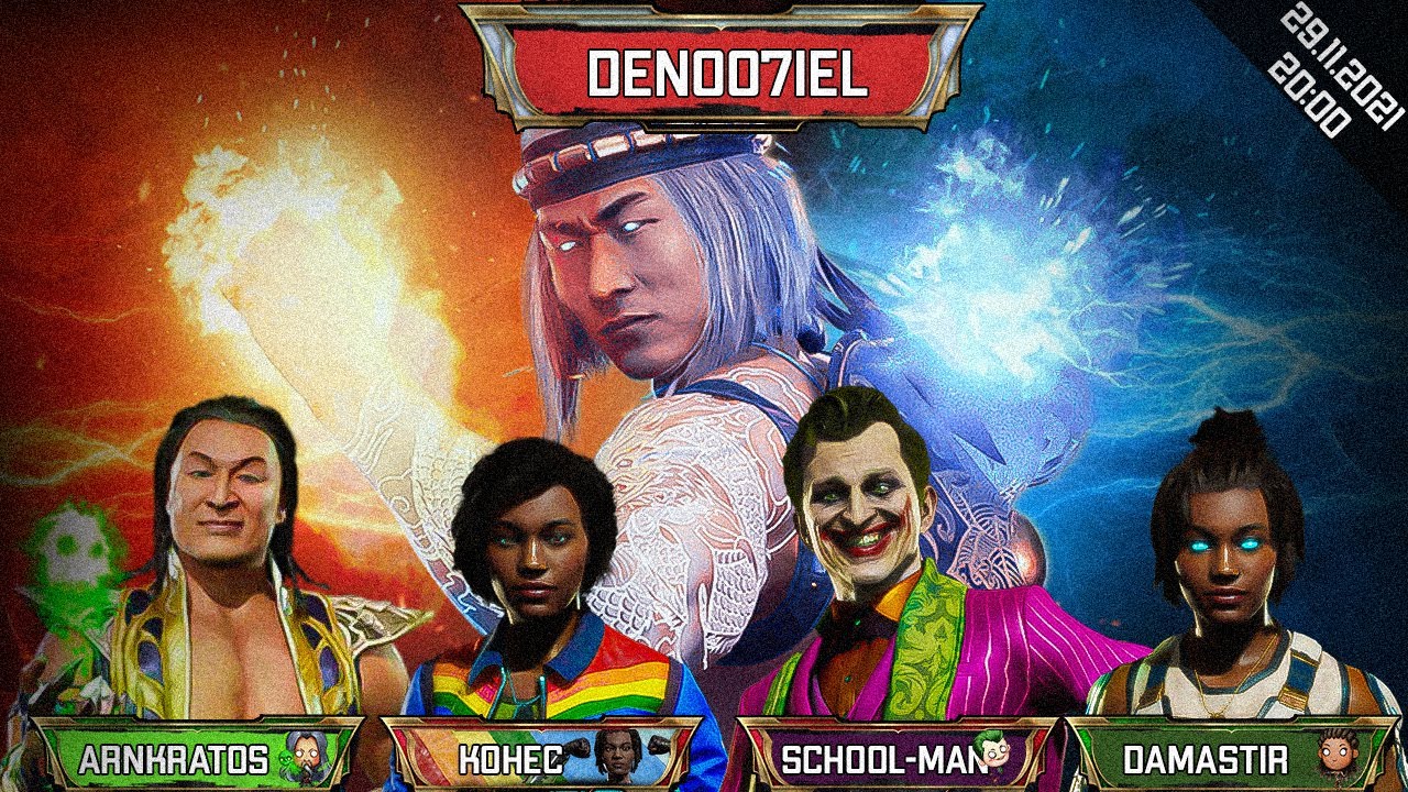 29.11.2021 XRO | den007iel (Fire God Liu Kang) vs RFT | ArnKratos (Shang Tsung)