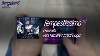 Arcaea Tempestissimo Ftr 10 Pm-39 Thumb Only Play