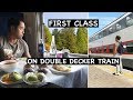 1st Class on a Russian Double Decker Train. Travel VLOG. Part 9