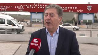 Chp Grup Başkanvekili Murat Emir, Sincan Cezaevi Önünde Açıklama Yapıyor I