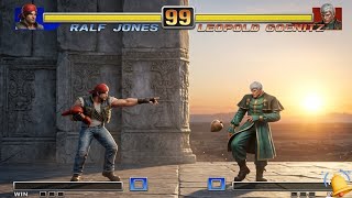 [King Of fighters 96] Ralf Jones Vs Leopold Goenitz 