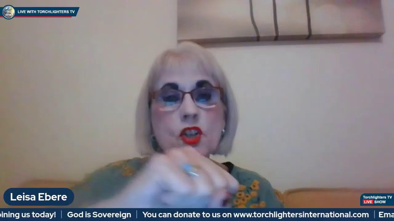 Torchlighters TV “Online Church” with Leisa Ebere