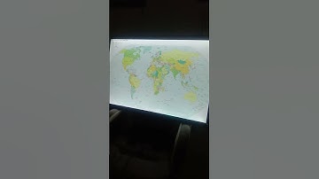 LED World Map for Clients
