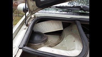 Renault Twingo Pollen Filter Replacement (How not to Change Cabin Air Filter in Twingo ;))