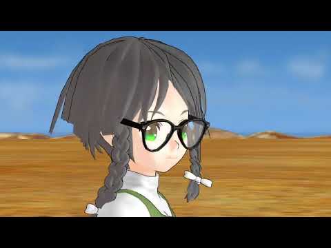 【花隈千冬 SynthVカバー】 ミルククラウン・オン・ソーネチカ 【MMD】