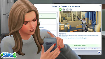Jak získat práci ve hře Sims 4?