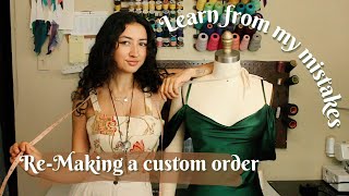 Re-Making A Custom Order Vlog