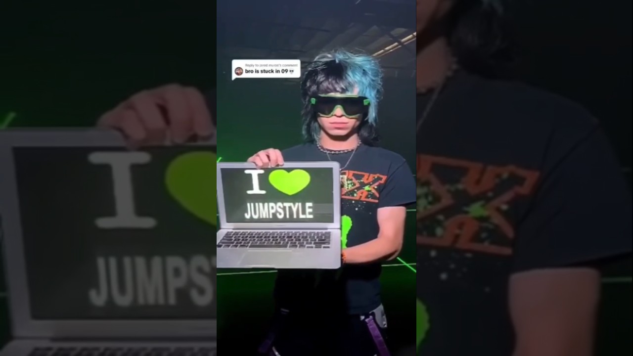 I love jumpstyle