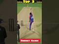 Top 3 cricket games for android 🔥🔥 #shorts #short