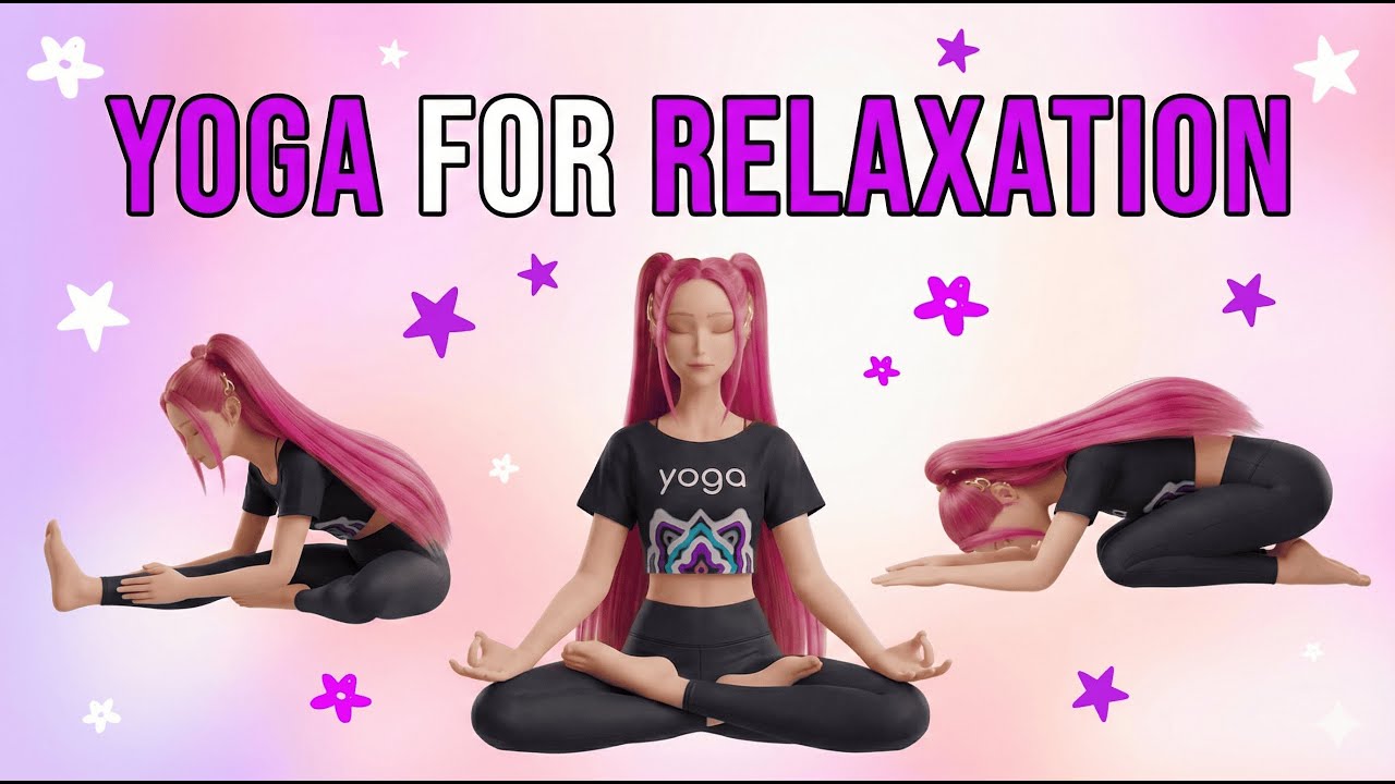 Yoga for Relaxation 🧘‍♀️ | Calm & Gentle Kids Yoga with Mira | Rainbow Yoga
