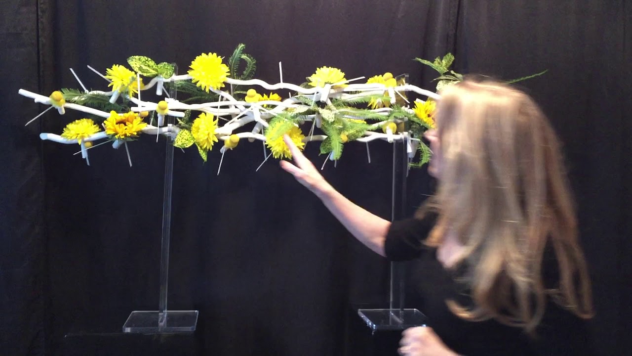 Colour in floral design YouTube