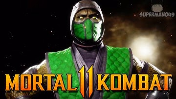 RANDOM SELECT... FOR REPTILE - Mortal Kombat 11: Random Character Select