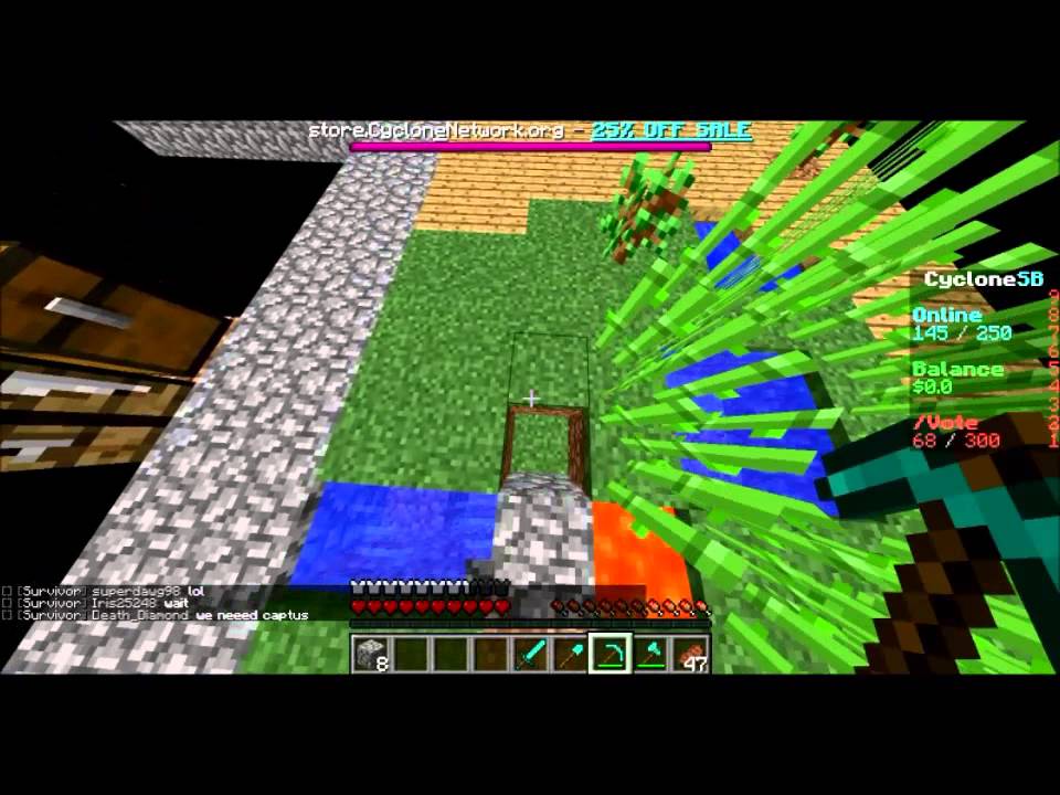 sky block episode 1- welcome to skyblock - YouTube