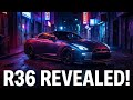 R36 Nissan GT-R REVEALED! R34 Legend Reborn Into The Future