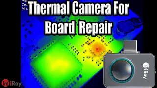 InfiRay P2 Pro Android Thermal Camera For PCB Board Repair - Prime Day Deals