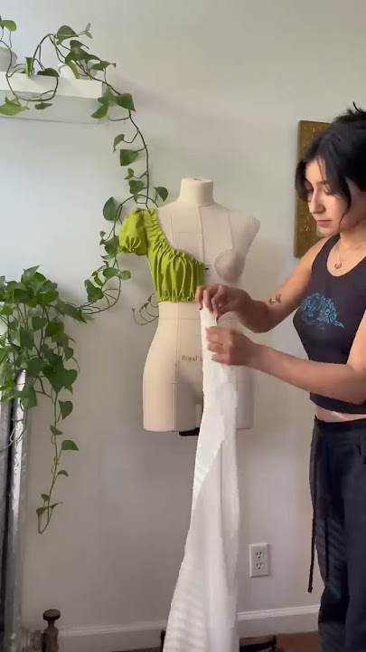 Boosted Tape Tutorial for a cut out dress - do you find these videos h
