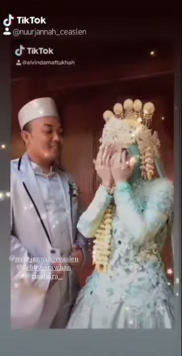Ya Habibal QOLBI Tik tok wedding Viral  Romantis banget