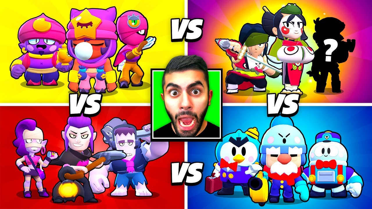WER ist das BESTE TRIO in BRAWL STARS? 😱 (Finale)