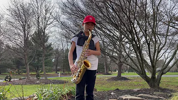 Saxophone: Uptown Funk