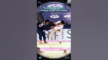Sode Uchi Mata Unleashed The Insane Technique Of Ryuju Nagayama Shorts Judo 