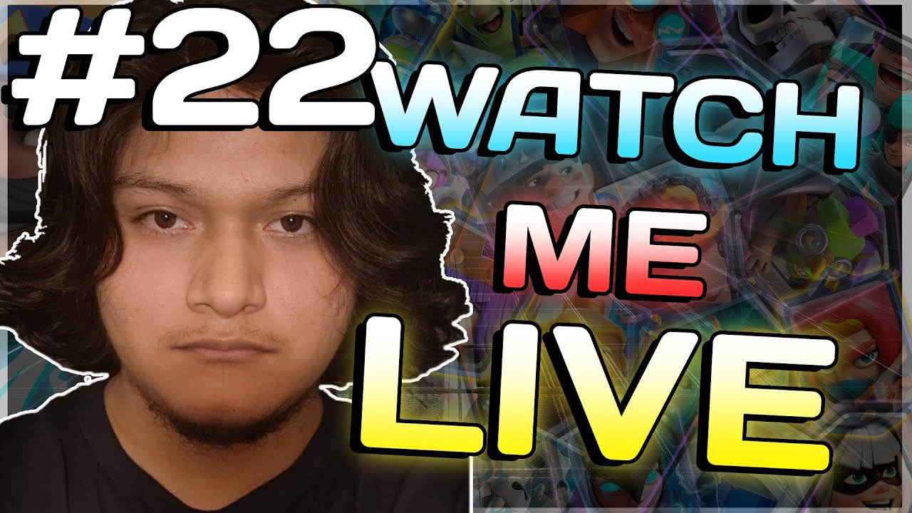 Hope my Cockroach works Today (Clash Royale Live!) | Xelious21