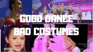 Top 10 Good Dance Moms Dances with Ugly Costumes