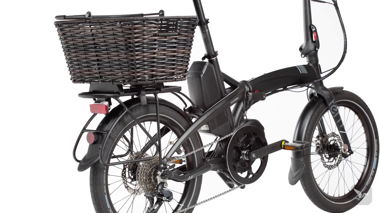 Adjusting the Tern Market Basket | Tern Folding Bikes | Worldwide