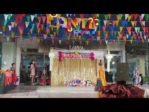 ประกวดนางงานชาติพันธุ์ ห้างพันทิปเชียงใหม่ ปี 2565