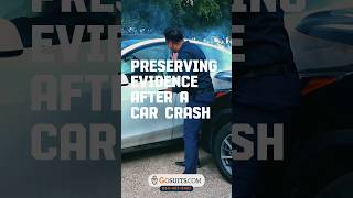 Preserving Evidence After a Car Crash: Crucial Steps You Can't Miss! 🚦#shorts