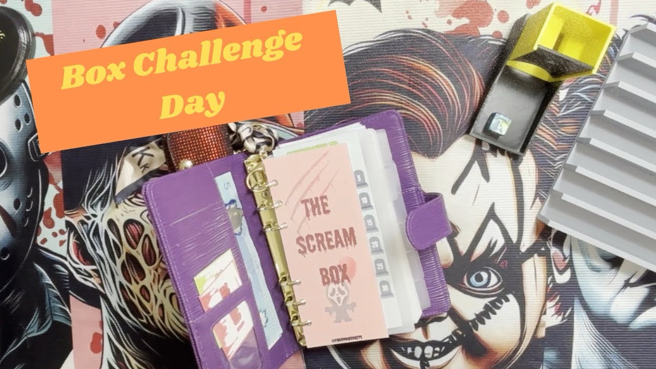 ITS BOX CHALLENGE DAY!!! - YouTube