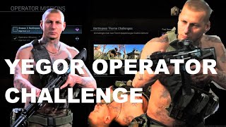 Call of Duty Modern Warfare - Yegor Operator Mission Challenge! Drop Zone and Ground War Gameplay