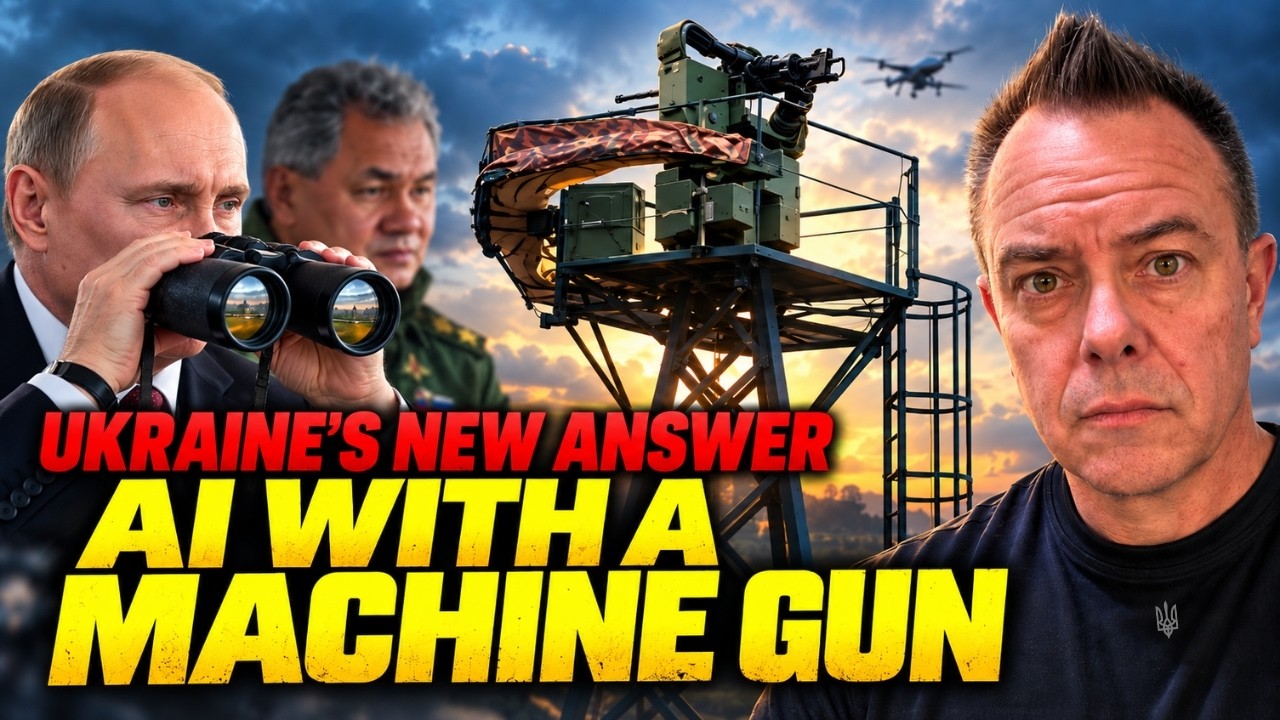 Russia Uses Binoculars. Ukraine Uses AI With a Machine Gun
