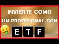 Que es un ETF?✅  7 ETF para GANAR en BUENOS y MALOS momentos de la bolsa 🚀