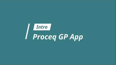 Proceq GP8100 App Instroduction