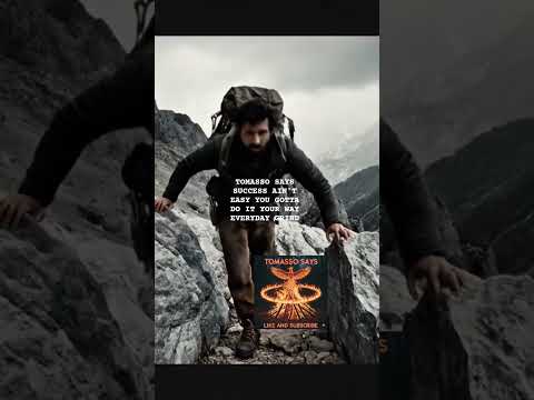 SUCCESS AIN T EASY YOU GOTTA DO IT YOUR WAY The Hard Way GRIND 