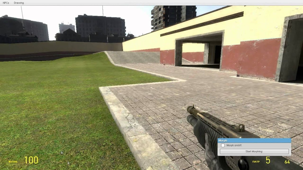 Garry's Mod 13 Beta Обзор