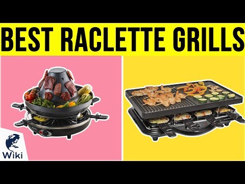 Video: Segrejte Svojo Igro Raclette Z Partygrill