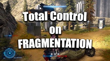 Halo Infinite: Total Control on Fragmentation | NEW BTB Map & Game Mode!