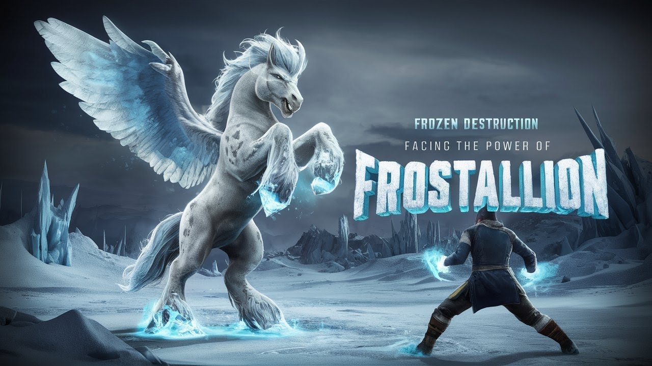Frozen Destruction:Facing the Power of Frostallion | Palworld - YouTube