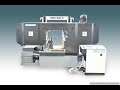 Itl high speed double column band saw machine model 560 lmgtv