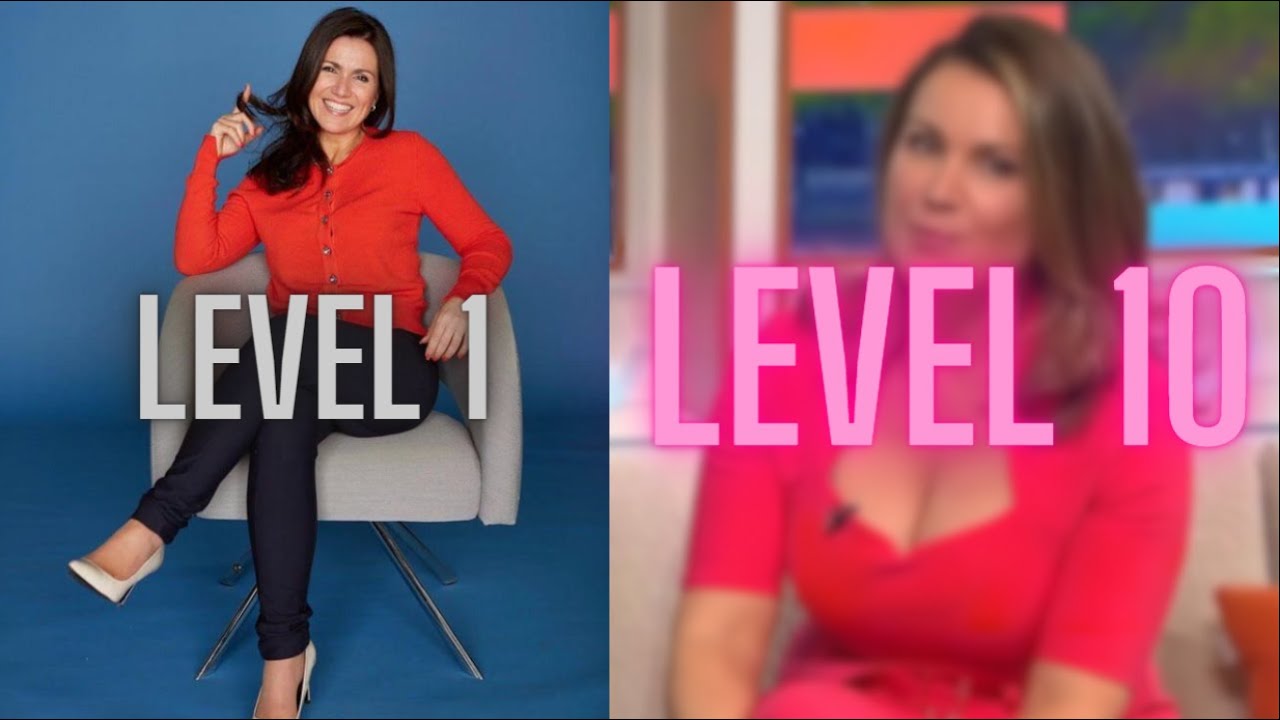 Susanna Reid | LEVEL CHALLENGE ❤️ - 6