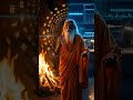 Vedic Mantra = Sound Technology? Science Shocked! #shorts